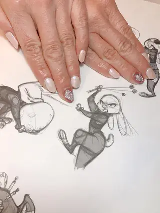 ネイル 平尾駅前/持込み専門 /owlnailのネイルデザイン