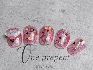 ネイル lucky nail 歌舞伎町のネイルデザイン