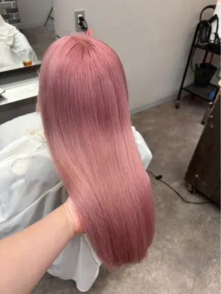ロング Moremuu もも🍑のヘアスタイル
