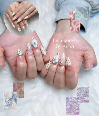 ネイル le luxe nailsのネイルデザイン