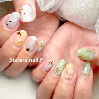 ネイル sisters nail.fのネイルデザイン
