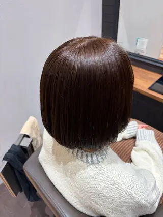 カラー 石松 咲希のヘアスタイル