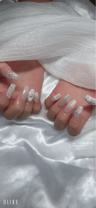 ネイル RiLion💗 Risa🦋💜のネイルデザイン