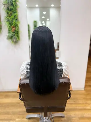 ロング カラー 髪質改善 💎ASUKAのヘアスタイル