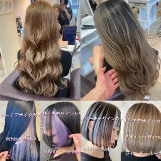 カラー 髪質改善美容師 個室サロン白金厚哉のヘアスタイル