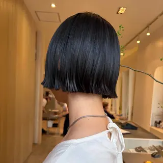 ショート 中野 ちよのヘアスタイル