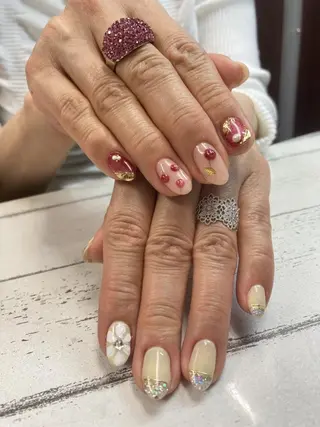 ネイル ラックス セカンドのネイルデザイン
