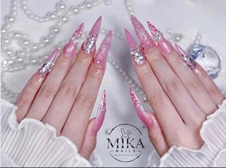 ネイル 🦊Genie🦊 Mika Nailsのネイルデザイン