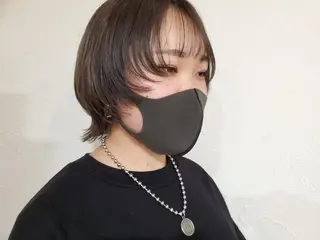 ショート パル__レイヤー/パ ーマ/デザインカラーのヘアスタイル