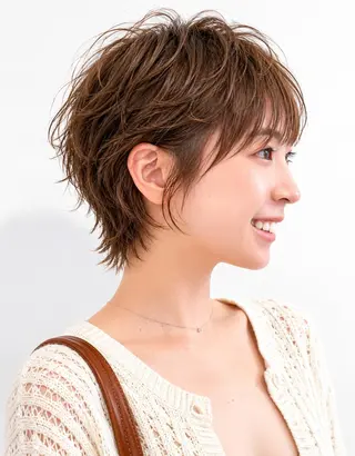 ショート カラー ダメージレス コバヤシ ヒロヒトのその他イメージ