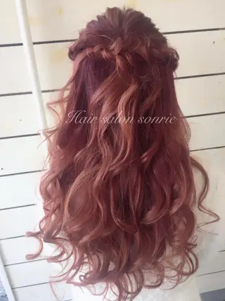 ショート カラー パーマ ヘアアレンジ メンズ 豊橋美容院 ソンリエのヘアスタイル