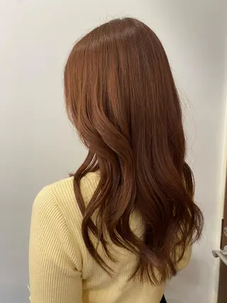 ロング カラー 髪質改善/艶髪 土屋恵梨花のヘアスタイル