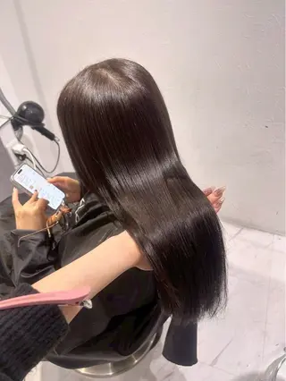 ロング カラー ︎💕︎rinka/ 韓国レイヤー🥣💕のヘアスタイル