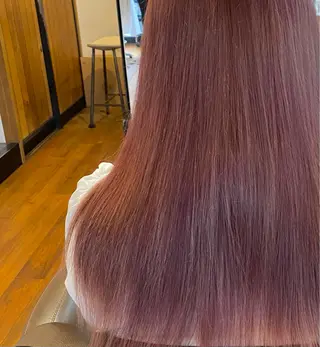 ロング カラー マンツーマンサロン 🤍Tanakaのヘアスタイル