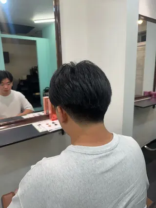 メンズ MOMO 💕💕のヘアスタイル