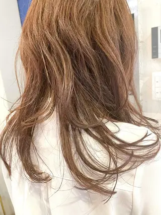 ミディアム レイヤー/パーマ TAKUYAのヘアスタイル