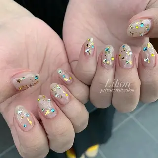 ネイル LiLion Nailのネイルデザイン