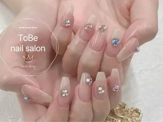 ネイル Nail Salon To Beのネイルデザイン