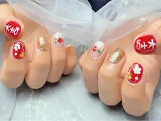 ネイル マジック ミラーのネイルデザイン