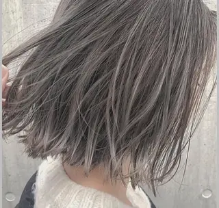 ミディアム ボブ/ショート/レイ ヤーセトcovo代表のヘアスタイル
