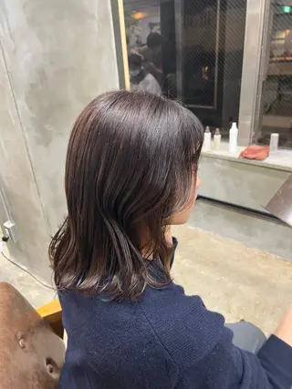 ミディアム freera 希帆 kihoのヘアスタイル