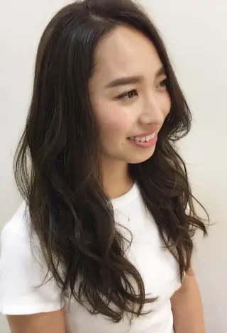 ロング 林 昌宏のヘアスタイル