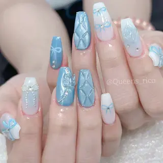 ネイル Queens テイのネイルデザイン