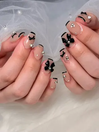 ショート 🌹Belle Nail🌹のネイルデザイン