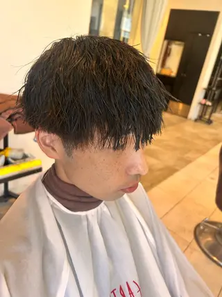 ショート パーマ メンズ 🍁メンズ特化美容師 /関根玲空🍁のヘアスタイル
