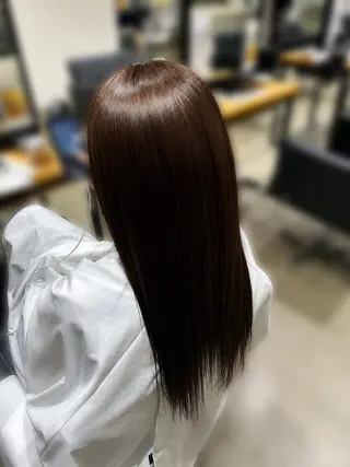 ロング カラー くろだ かなのヘアスタイル