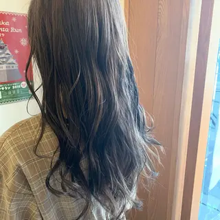 ロング 艶髪color💎髪 質改善ストレート大吉のヘアスタイル