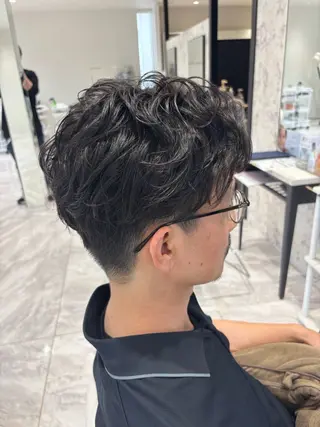 パーマ メンズ メンズパーマ×清潔感 金田恭平のヘアスタイル