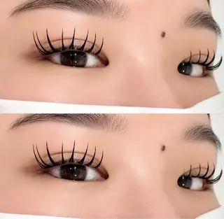 マツエク・マツパ EYELA 北千住 厚木のマツエク・マツパデザイン