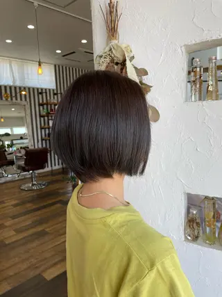 ショート カラー 🌸小掛🌸 豊橋外国人風カラーのヘアスタイル