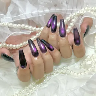 ネイル Glycine moekaのネイルデザイン