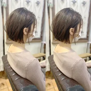 ミディアム 七原 海夕のヘアスタイル