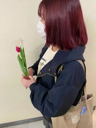 ショート カラー テラ mimi.のマツエク・マツパデザイン