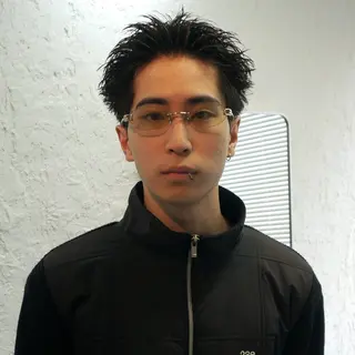 ショート メンズ スパイキーショート/ メンズ💫カイセイのヘアスタイル