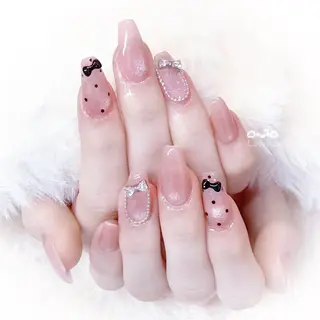 ネイル Lavender nail·中島公園のネイルデザイン