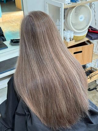 カラー Snaly カラー特化ページのヘアスタイル