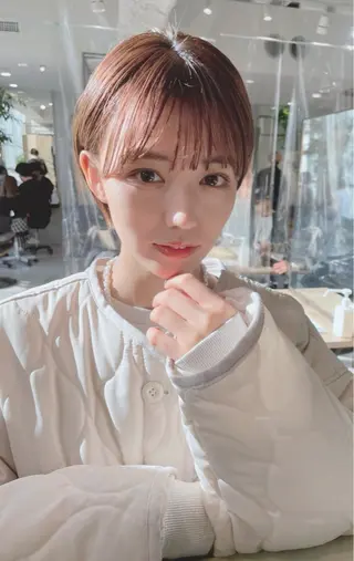 ショート 伊藤 壮尭のヘアスタイル