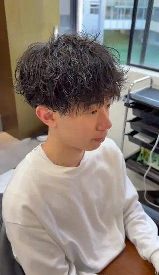 メンズ メンズ限定カット募集 nanako🤎のヘアスタイル