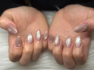 ネイル 持ち込みデザイン得意 /長さだし可✨RUIのネイルデザイン