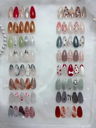 ネイル KA Linのネイルデザイン