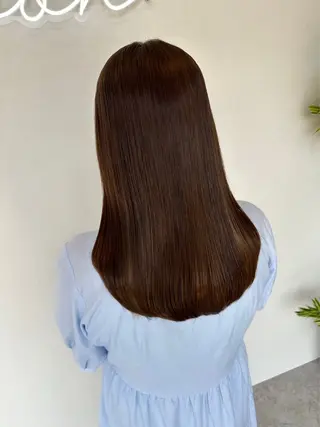 ロング SOYON副店長河野 誠也のヘアスタイル
