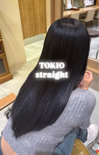 ロング レイヤー👾ハイトー ンカラー👾ユースケのヘアスタイル