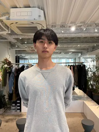 メンズ LARK/メンズ特化 /シバヤ ユウキのヘアスタイル