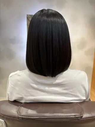ミディアム 髪質改善/パーマ カラー浅草 山本隼輔のヘアスタイル
