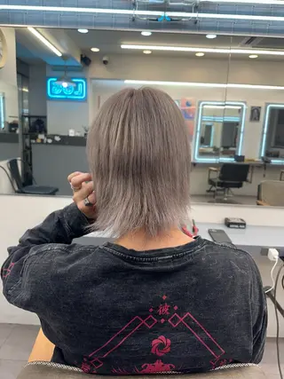ショート カラー モデル募集 🟡SUMIKAのヘアスタイル