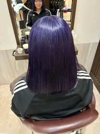 ミディアム nao .のヘアスタイル